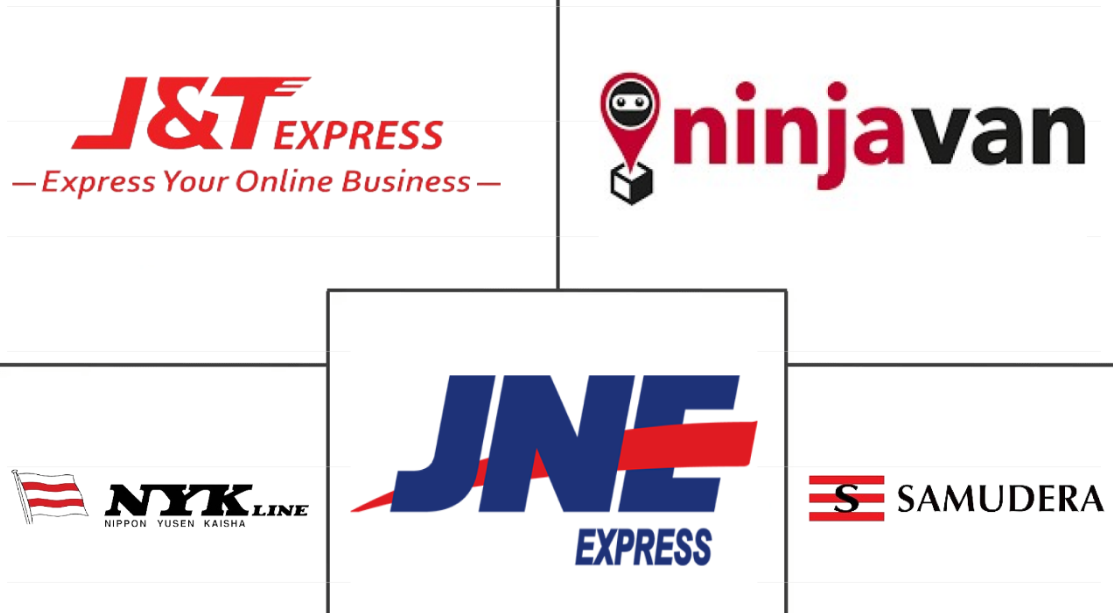 Major players in Indonesia Freight and Logistics industry